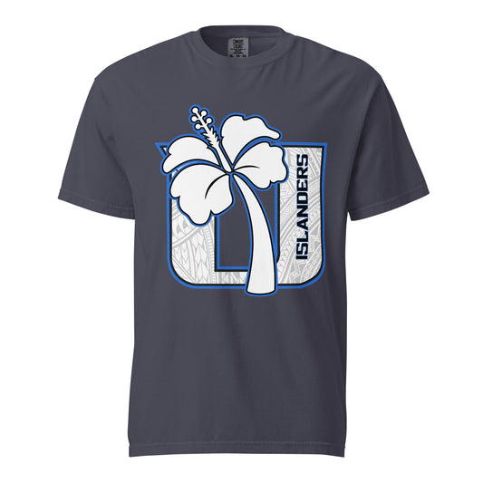 Signature | Comfort Colors T-Shirt | Lady Islanders | Crest Logo