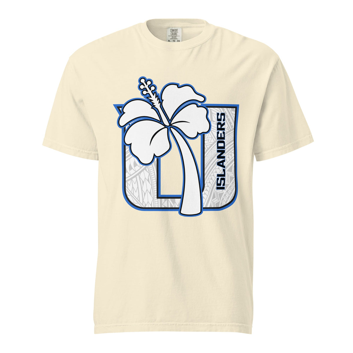 Signature | Comfort Colors T-Shirt | Lady Islanders | Crest Logo