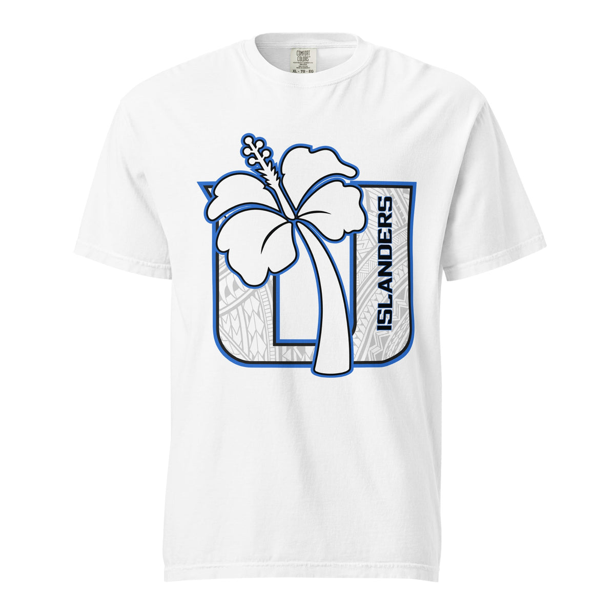 Signature | Comfort Colors T-Shirt | Lady Islanders | Crest Logo