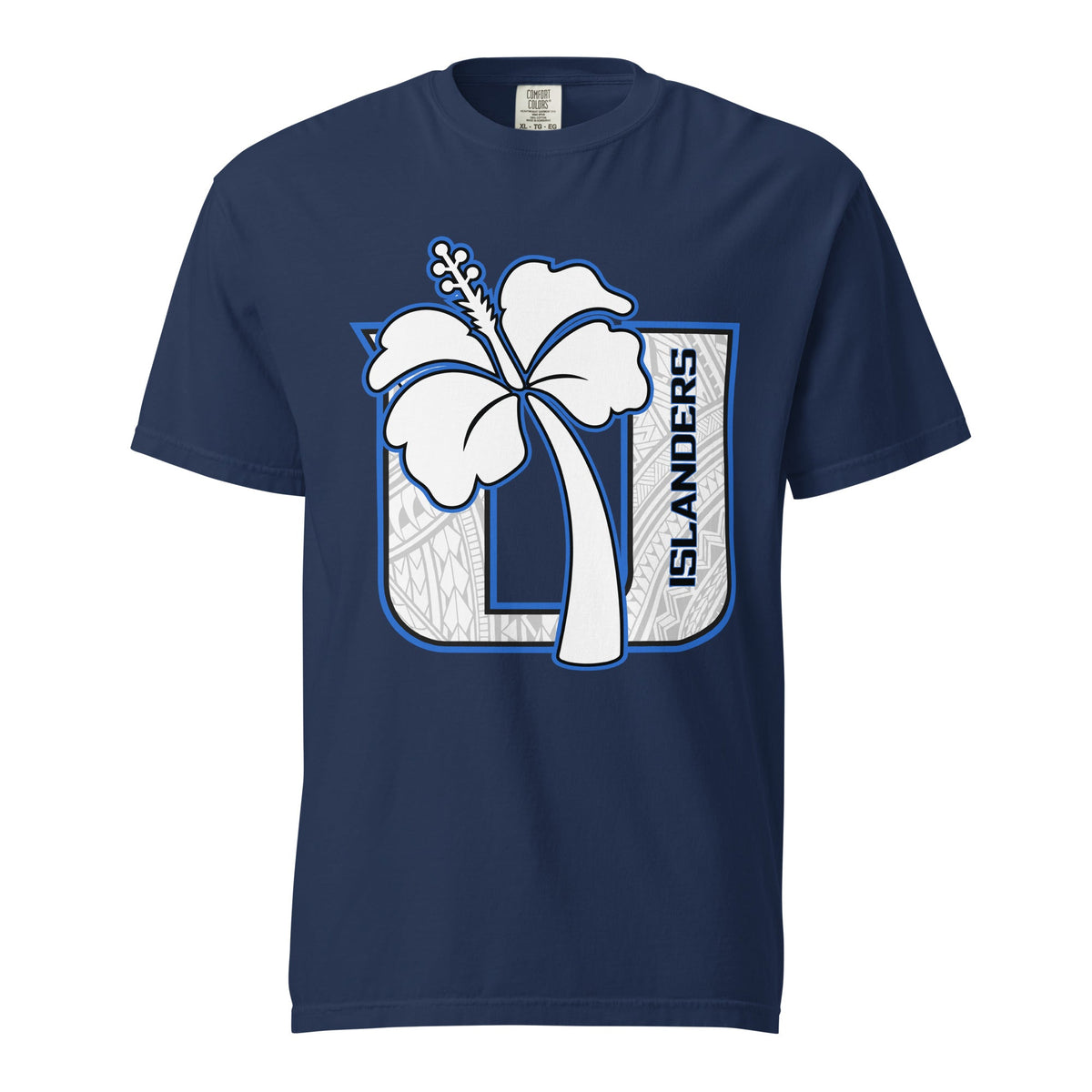 Signature | Comfort Colors T-Shirt | Lady Islanders | Crest Logo