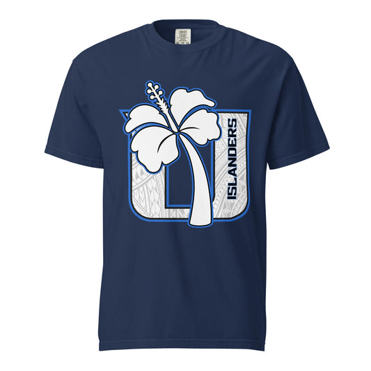 Signature | Comfort Colors T-Shirt | Lady Islanders | Crest Logo