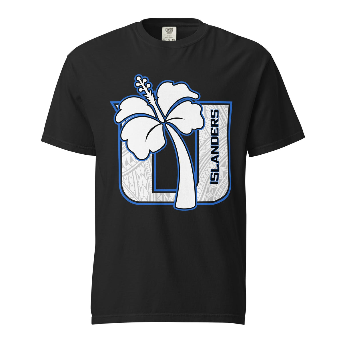 Signature | Comfort Colors T-Shirt | Lady Islanders | Crest Logo