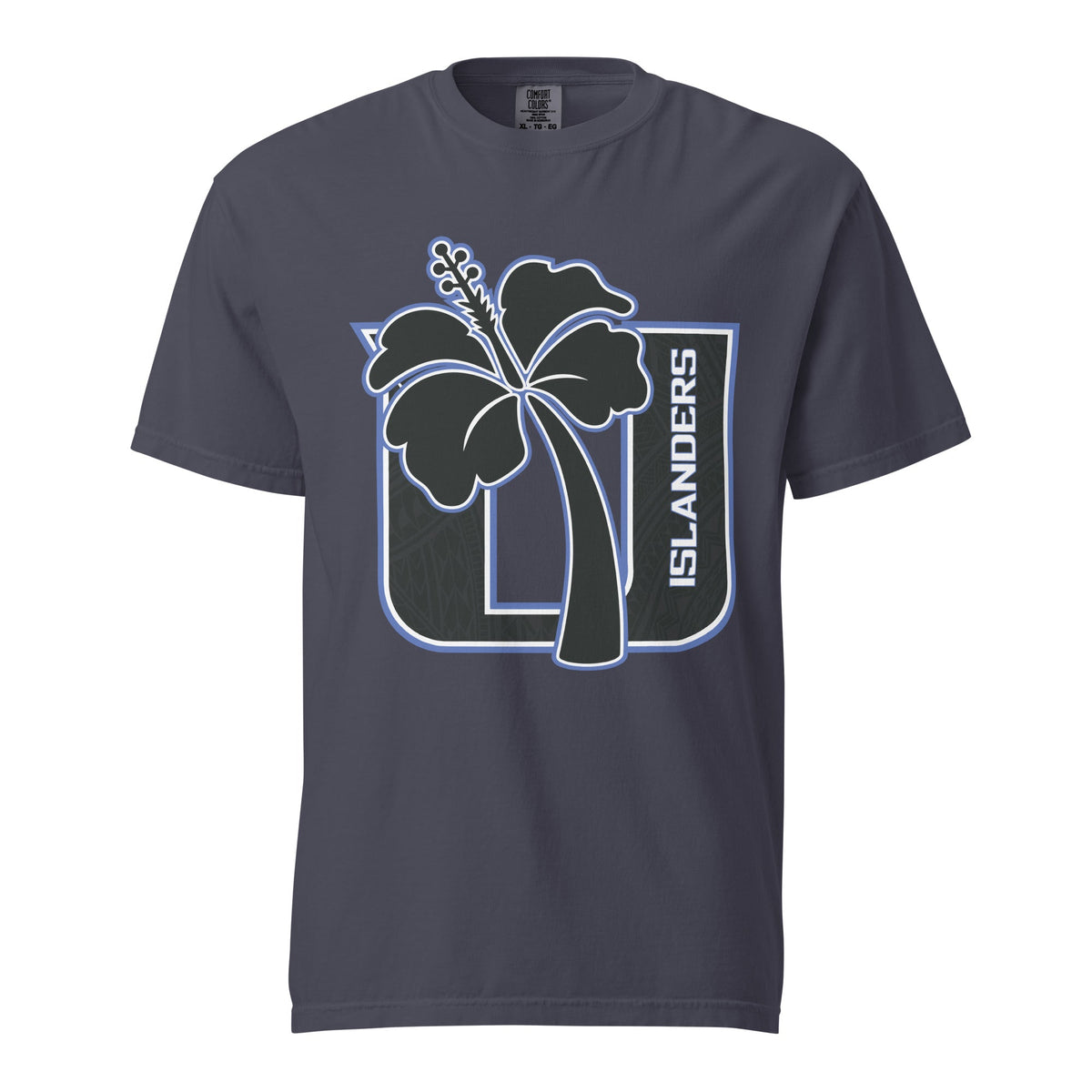 Signature | Comfort Colors T-Shirt | Lady Islanders | Valor Logo