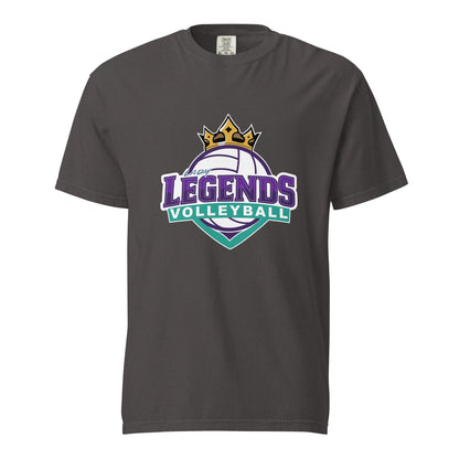 Signature | Comfort Colors T-Shirt | Lady Legends Volleyball | Crown Logo