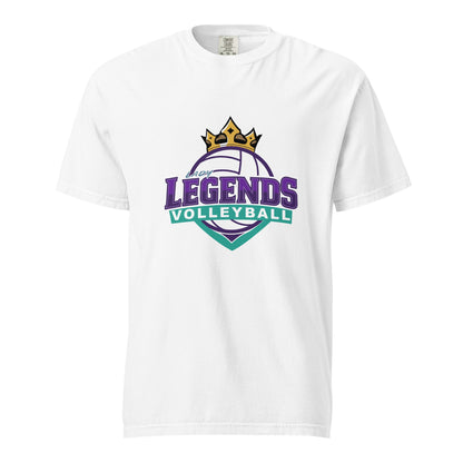 Signature | Comfort Colors T-Shirt | Lady Legends Volleyball | Crown Logo