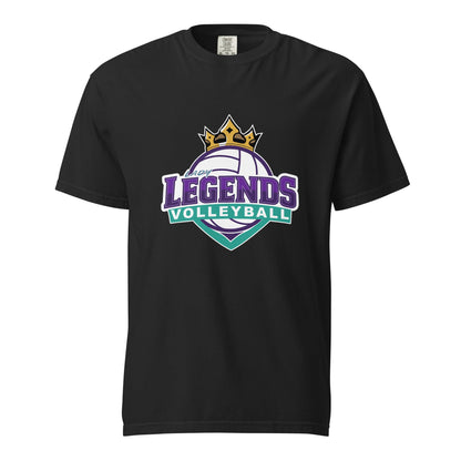 Signature | Comfort Colors T-Shirt | Lady Legends Volleyball | Crown Logo