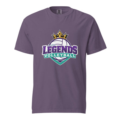 Signature | Comfort Colors T-Shirt | Lady Legends Volleyball | Crown Logo