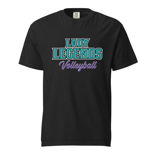 Signature | Comfort Colors T-Shirt | Lady Legends Volleyball