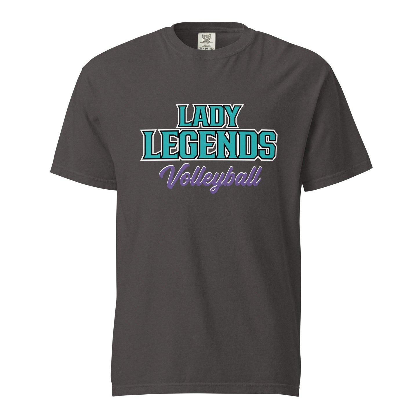 Signature | Comfort Colors T-Shirt | Lady Legends Volleyball