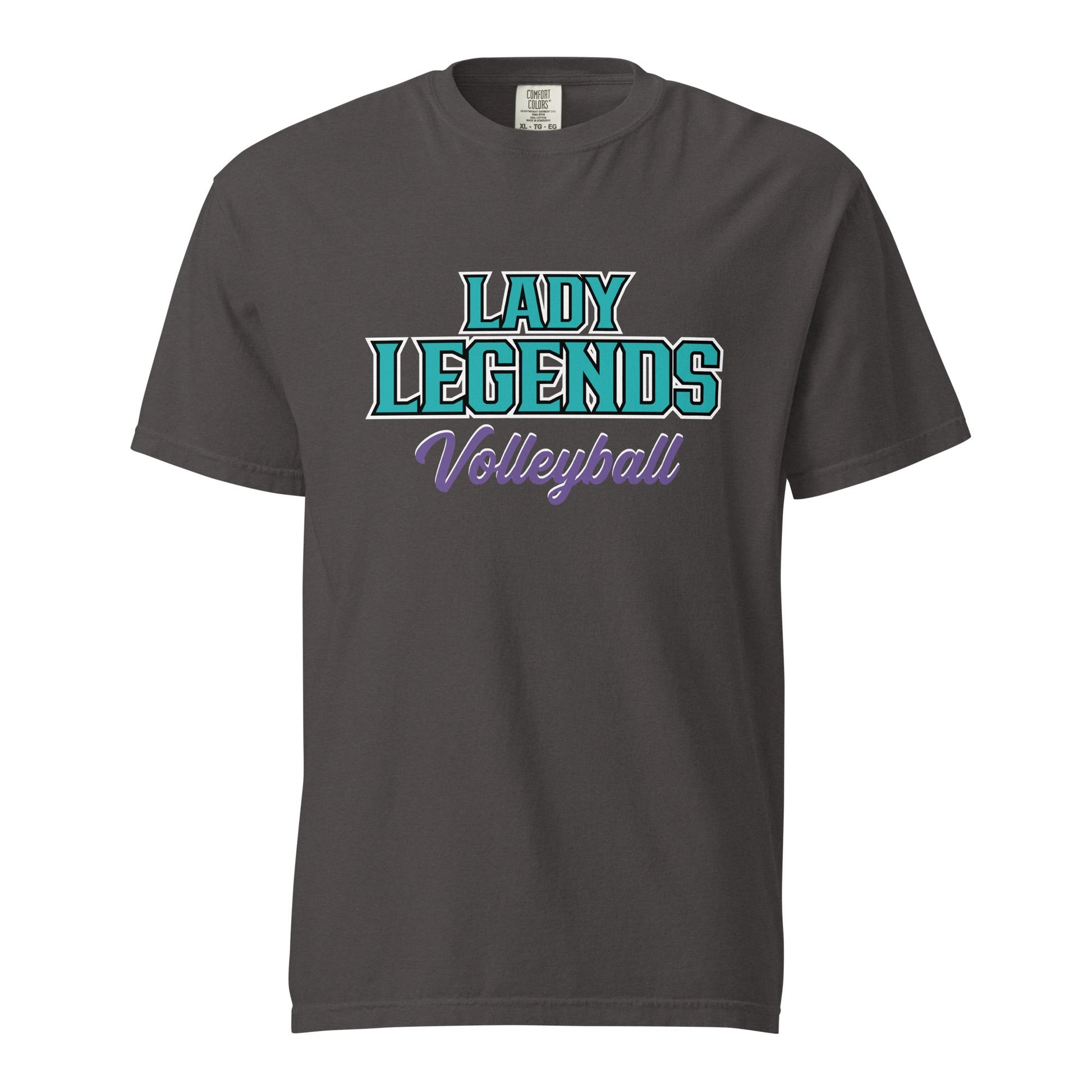 Signature | Comfort Colors T-Shirt | Lady Legends Volleyball