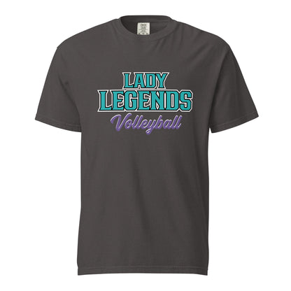 Signature | Comfort Colors T-Shirt | Lady Legends Volleyball