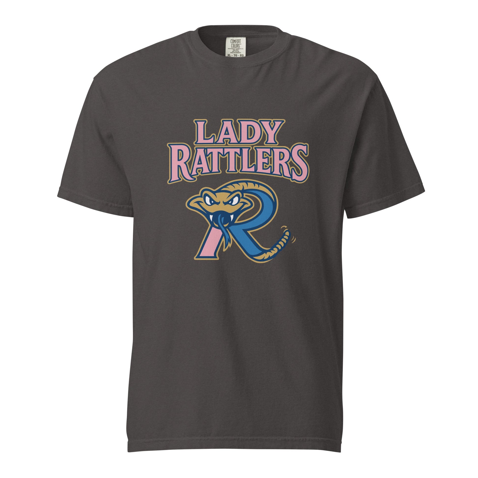 Signature | Comfort Colors T-Shirt | Lady Rattlers | Rattlers Logo