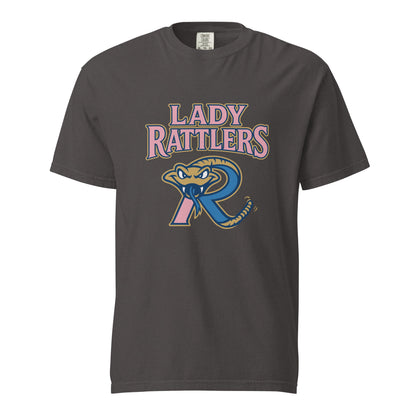 Signature | Comfort Colors T-Shirt | Lady Rattlers | Rattlers Logo