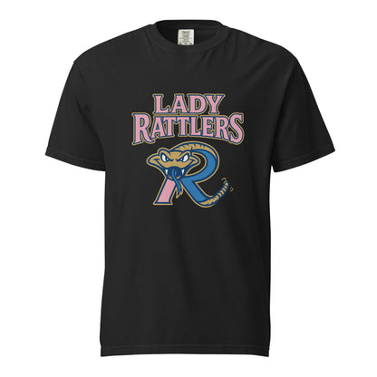 Signature | Comfort Colors T-Shirt | Lady Rattlers | Rattlers Logo