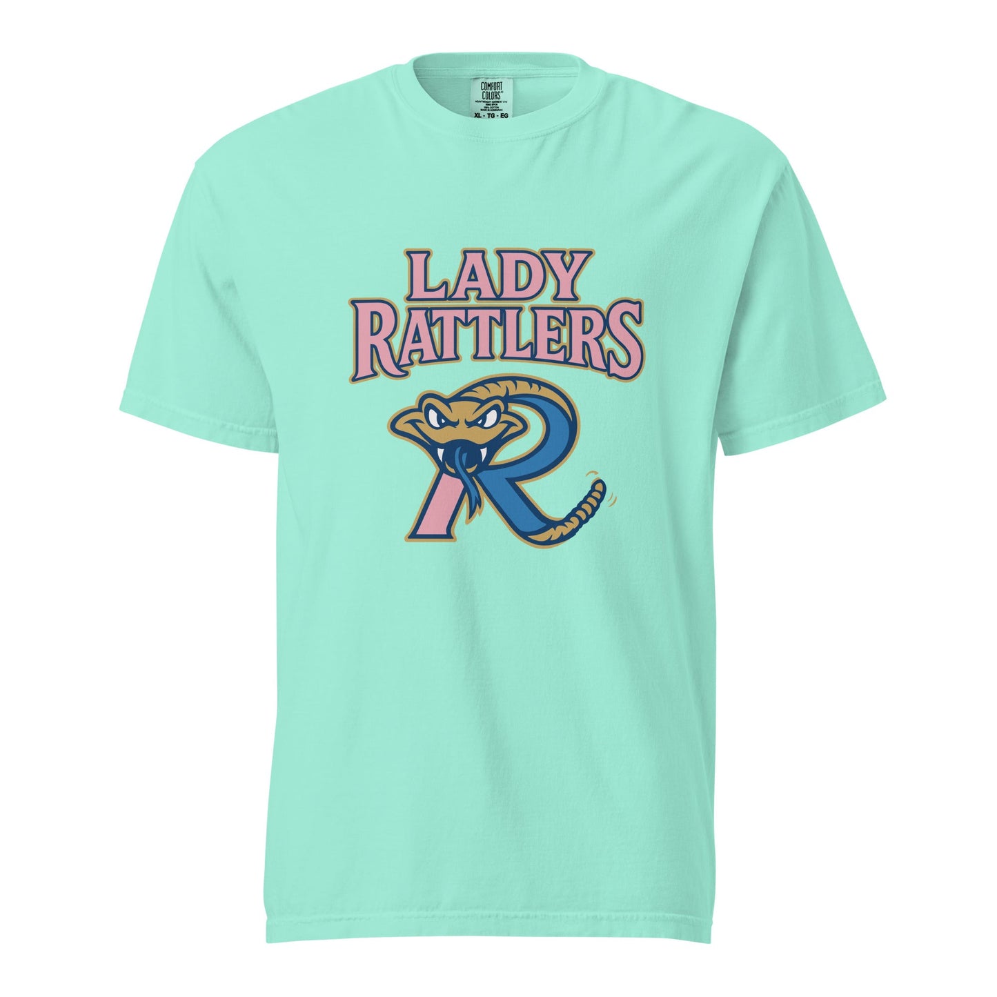 Signature | Comfort Colors T-Shirt | Lady Rattlers | Rattlers Logo