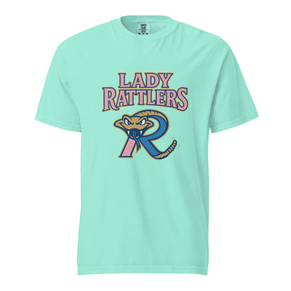 Signature | Comfort Colors T-Shirt | Lady Rattlers | Rattlers Logo