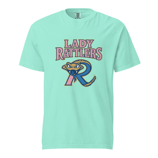 Signature | Comfort Colors T-Shirt | Lady Rattlers | Rattlers Logo