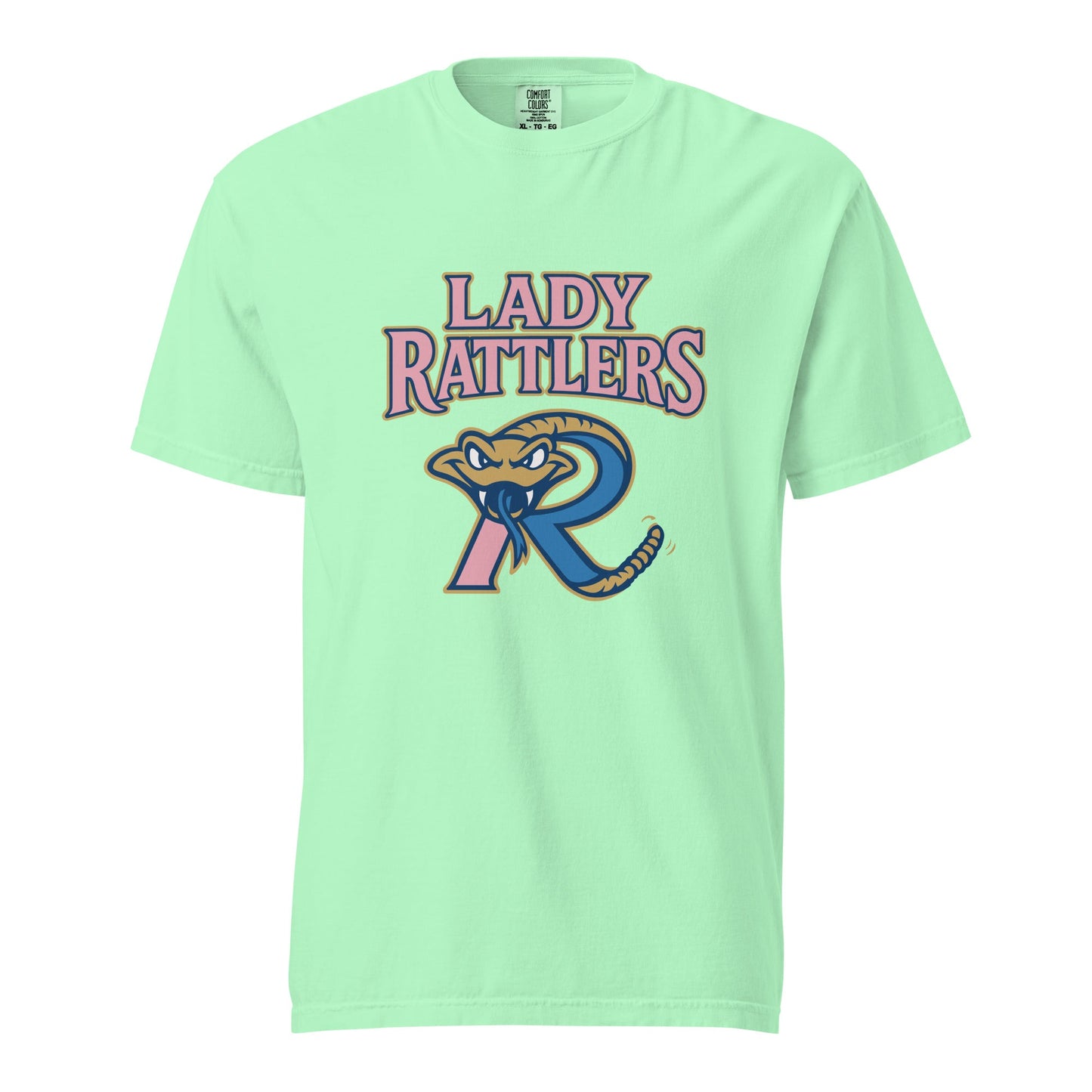 Signature | Comfort Colors T-Shirt | Lady Rattlers | Rattlers Logo