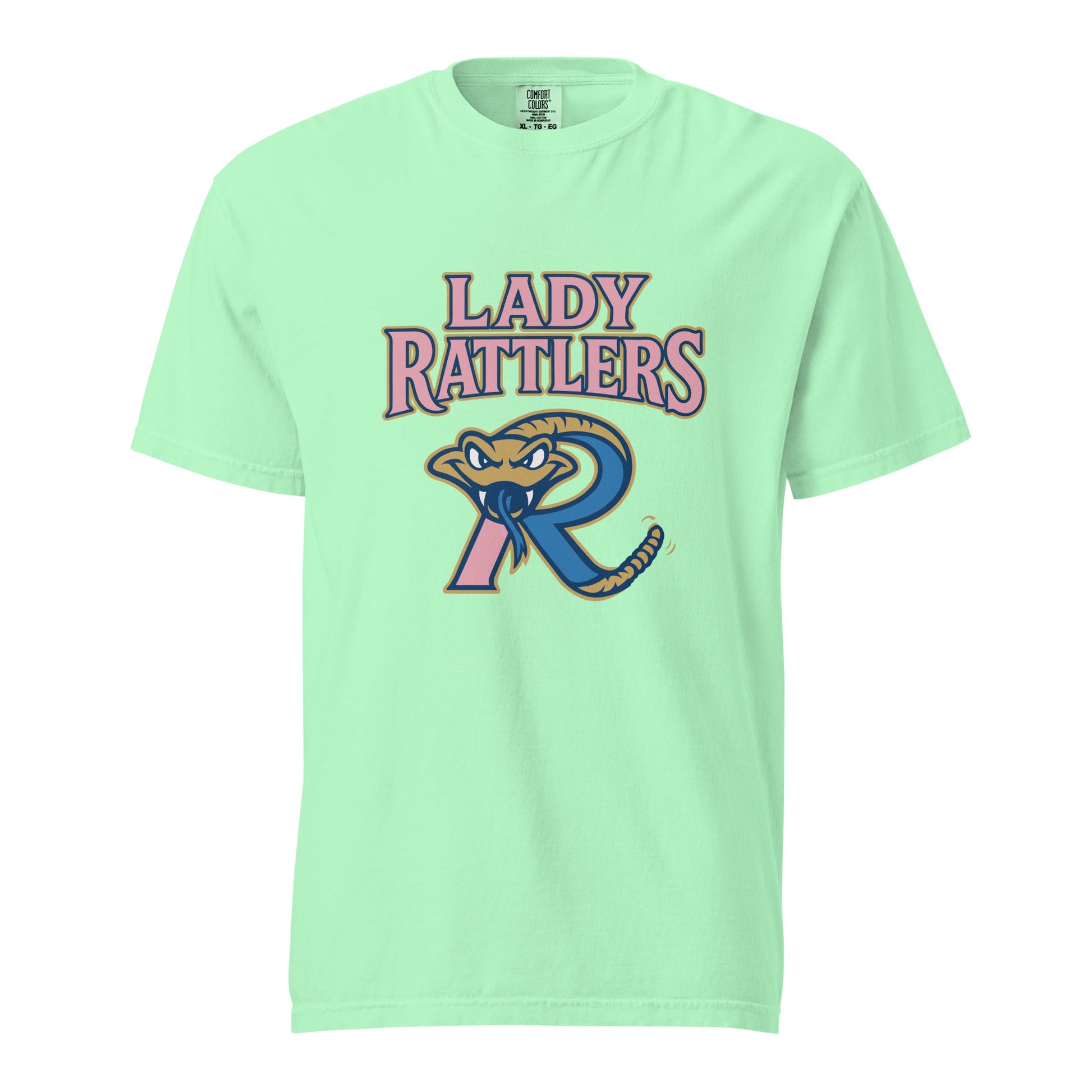 Signature | Comfort Colors T-Shirt | Lady Rattlers | Rattlers Logo