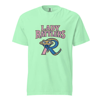 Signature | Comfort Colors T-Shirt | Lady Rattlers | Rattlers Logo