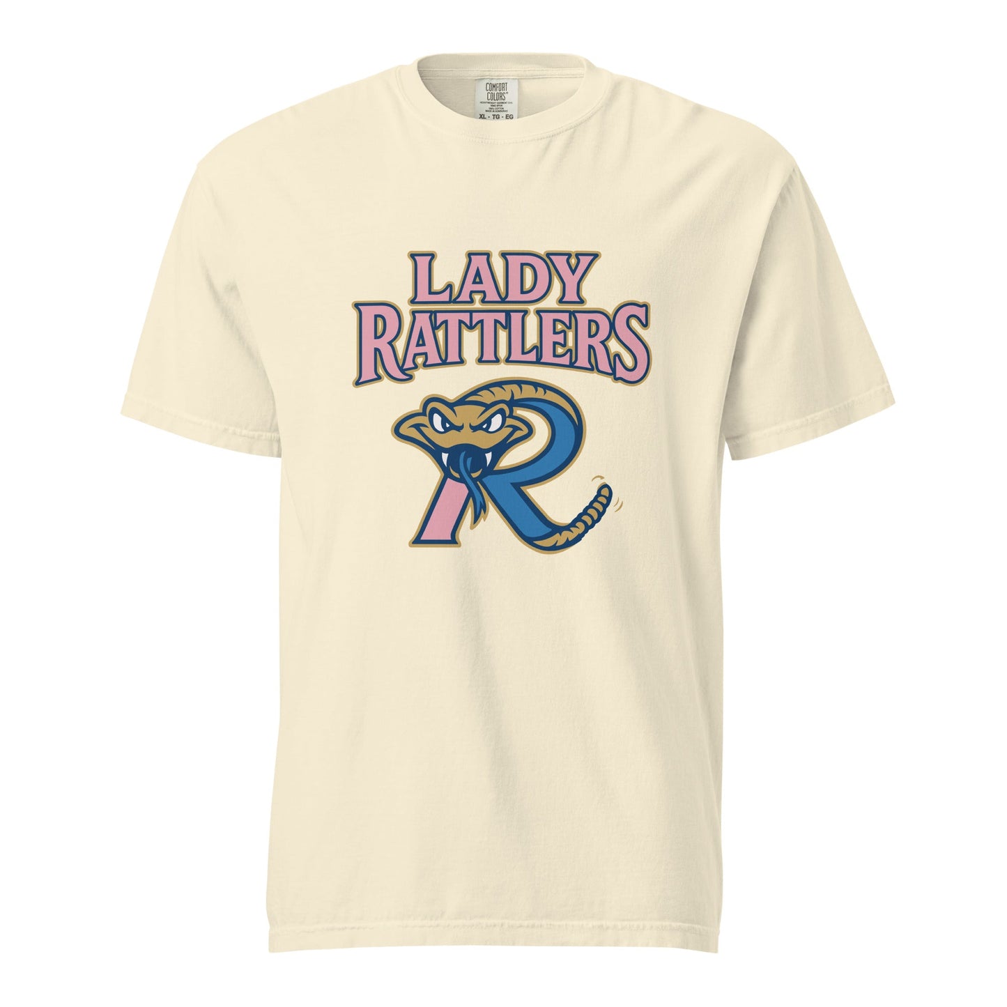 Signature | Comfort Colors T-Shirt | Lady Rattlers | Rattlers Logo