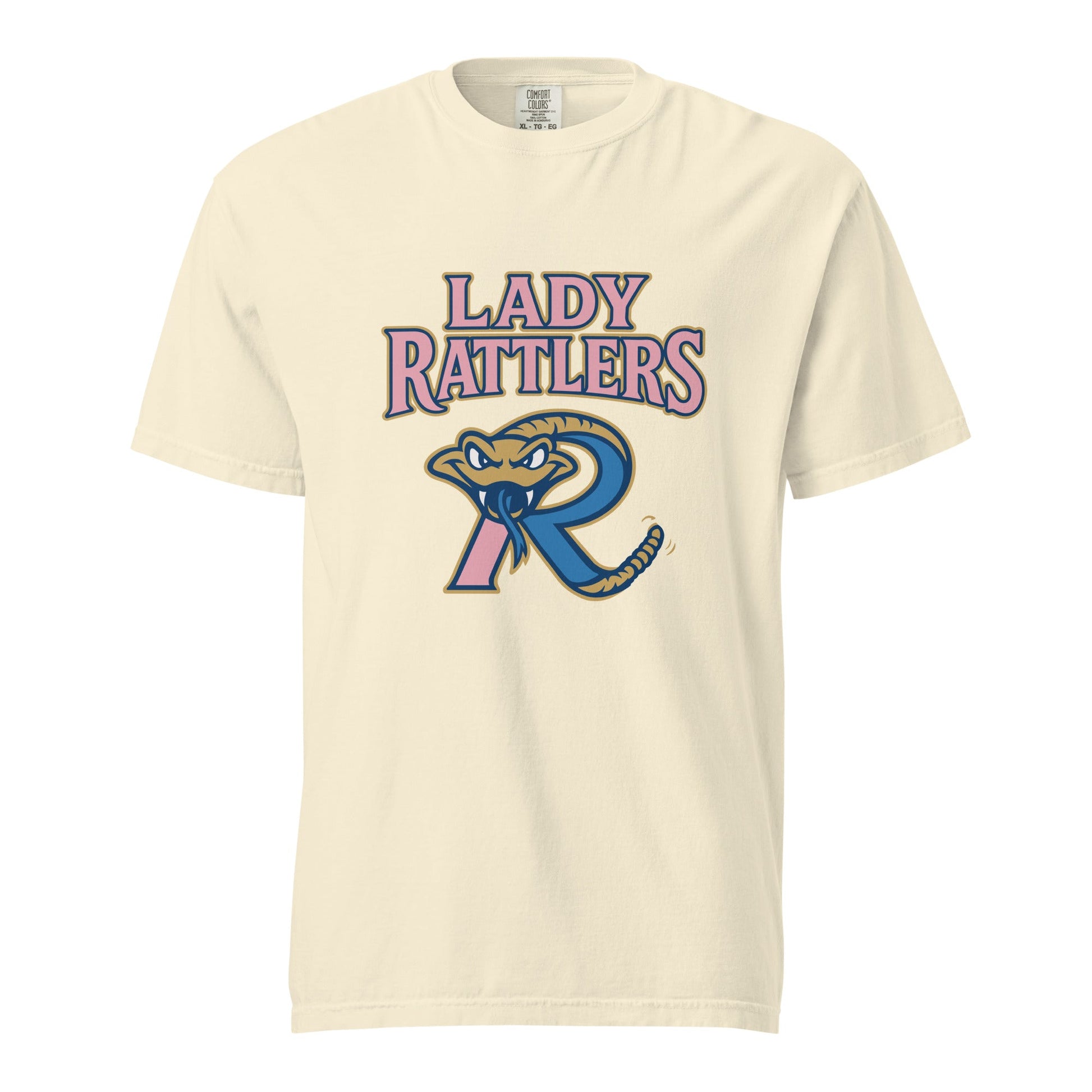 Signature | Comfort Colors T-Shirt | Lady Rattlers | Rattlers Logo