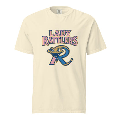 Signature | Comfort Colors T-Shirt | Lady Rattlers | Rattlers Logo