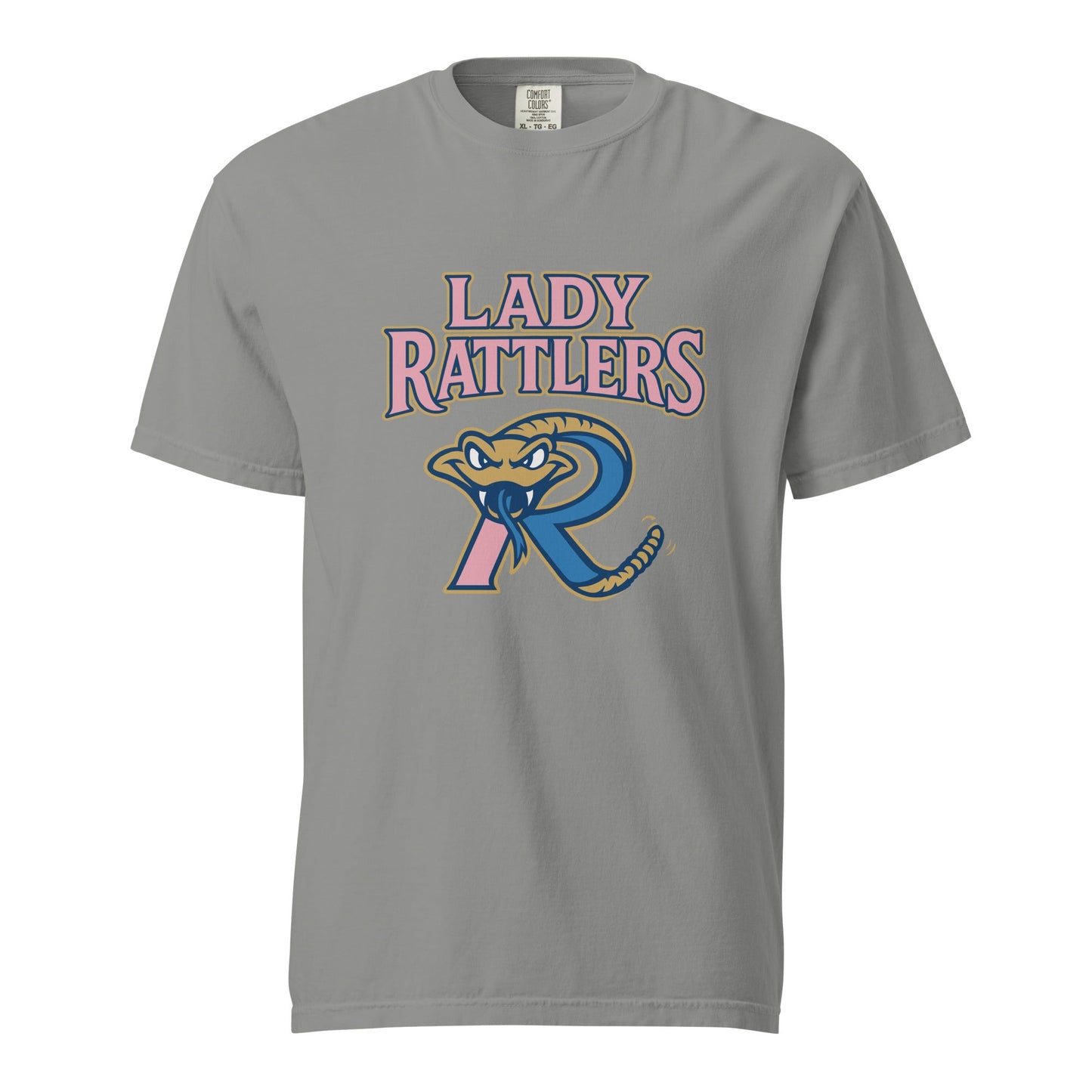 Signature | Comfort Colors T-Shirt | Lady Rattlers | Rattlers Logo