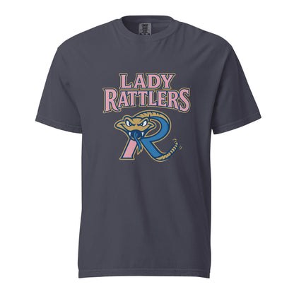 Signature | Comfort Colors T-Shirt | Lady Rattlers | Rattlers Logo