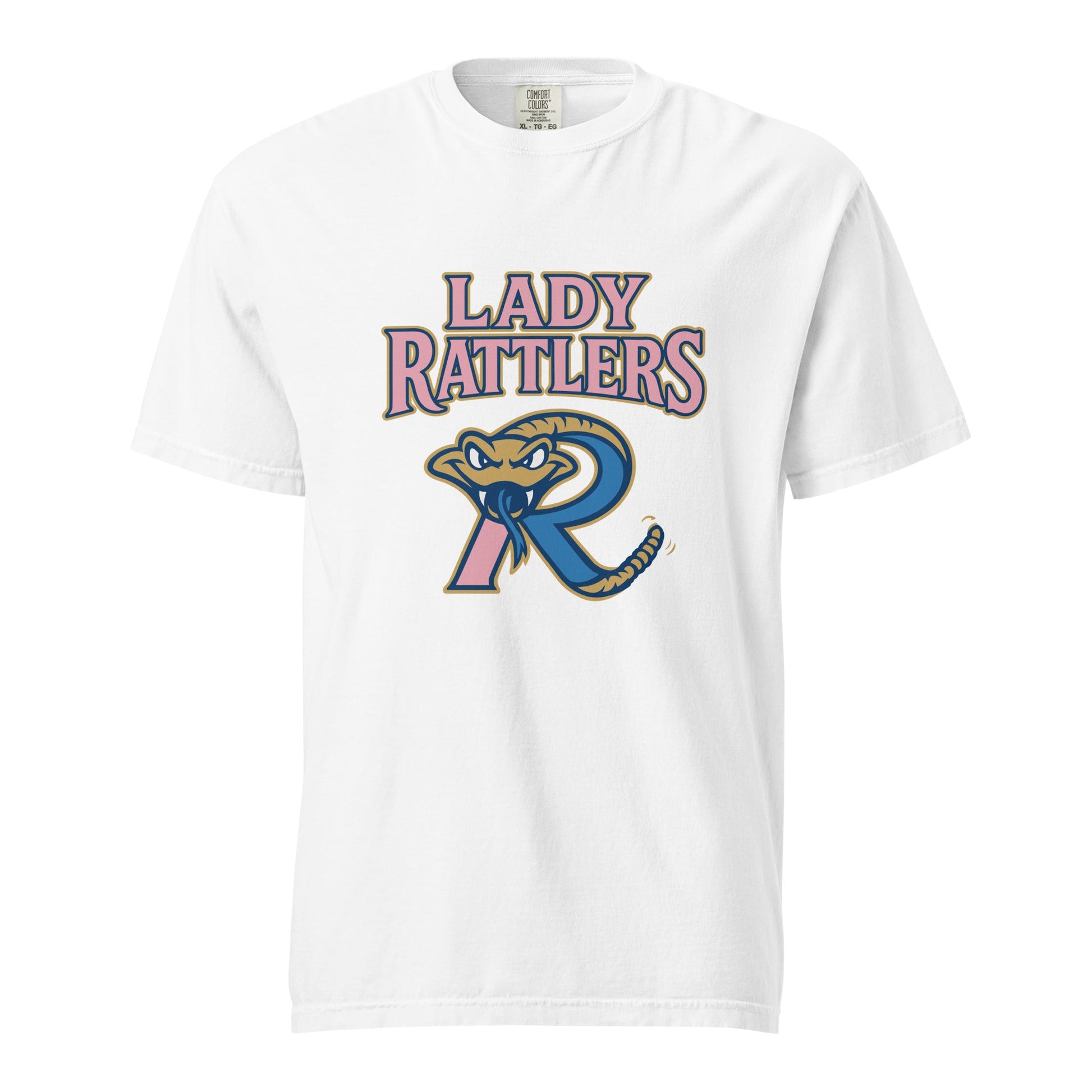 Signature | Comfort Colors T-Shirt | Lady Rattlers | Rattlers Logo