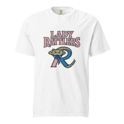 Signature | Comfort Colors T-Shirt | Lady Rattlers | Rattlers Logo