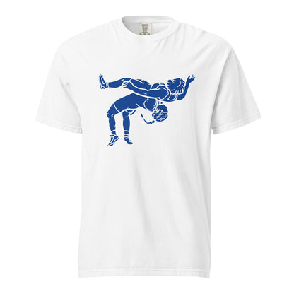 Signature | Comfort Colors T-Shirt | Lady Senators Wrestling | Wrestler Logo