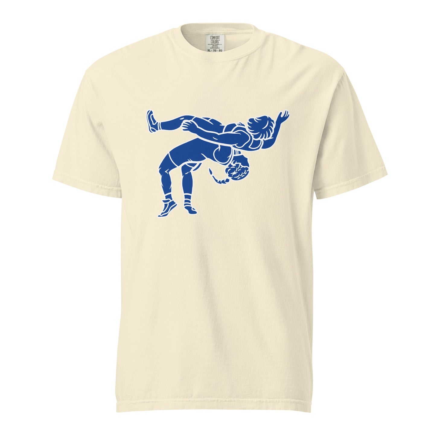 Signature | Comfort Colors T-Shirt | Lady Senators Wrestling | Wrestler Logo