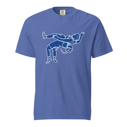 Signature | Comfort Colors T-Shirt | Lady Senators Wrestling | Wrestler Logo