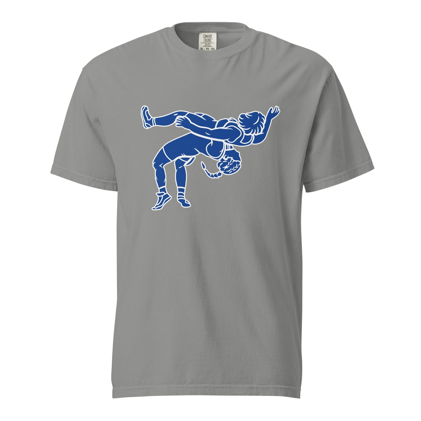 Signature | Comfort Colors T-Shirt | Lady Senators Wrestling | Wrestler Logo