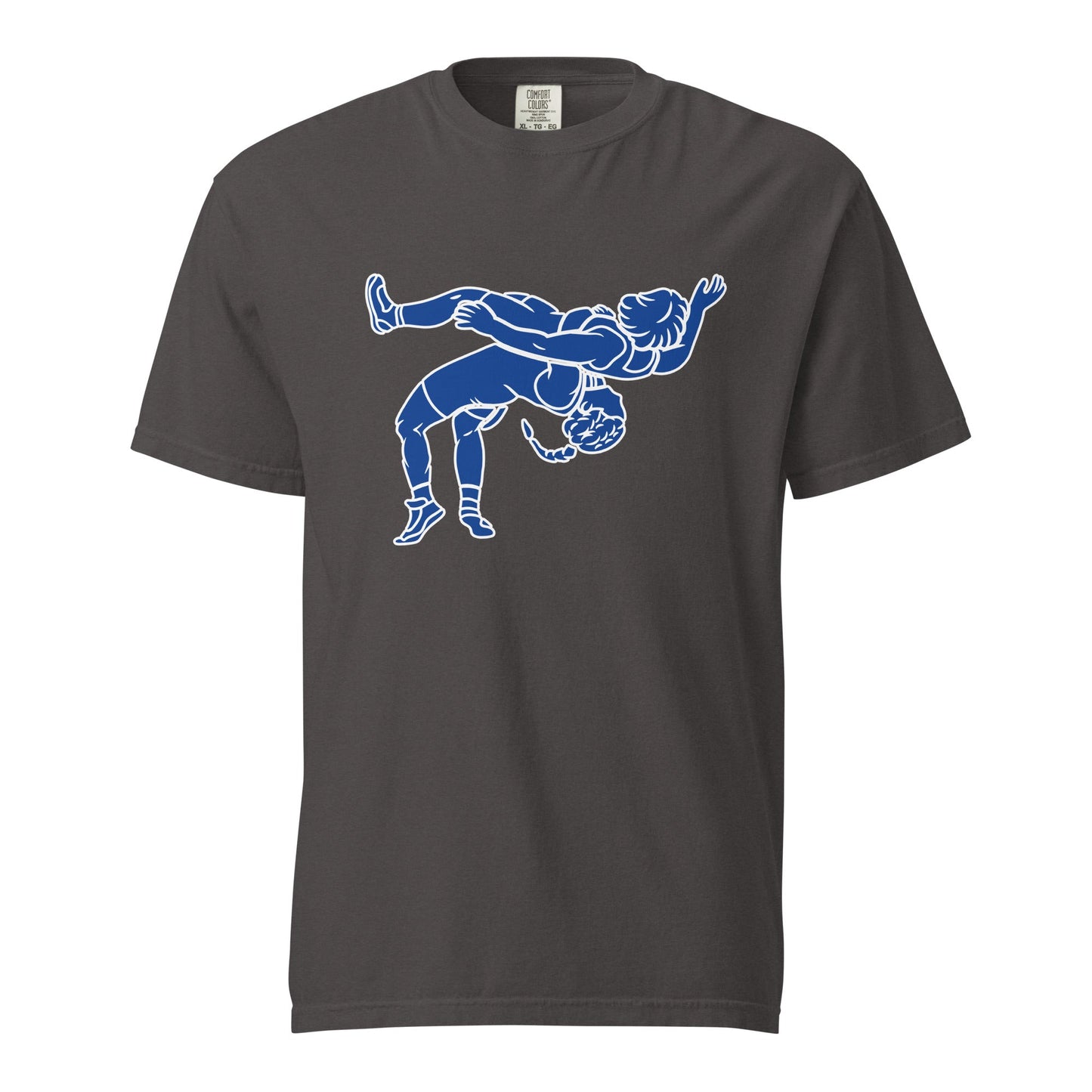 Signature | Comfort Colors T-Shirt | Lady Senators Wrestling | Wrestler Logo