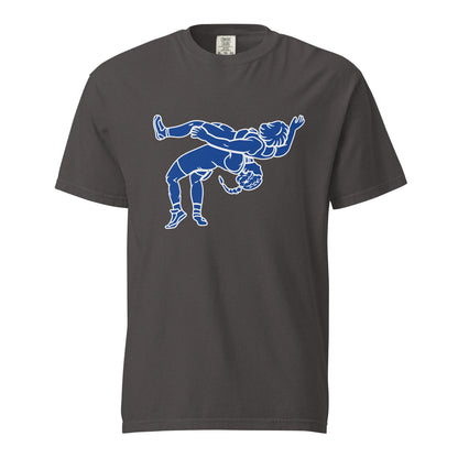 Signature | Comfort Colors T-Shirt | Lady Senators Wrestling | Wrestler Logo