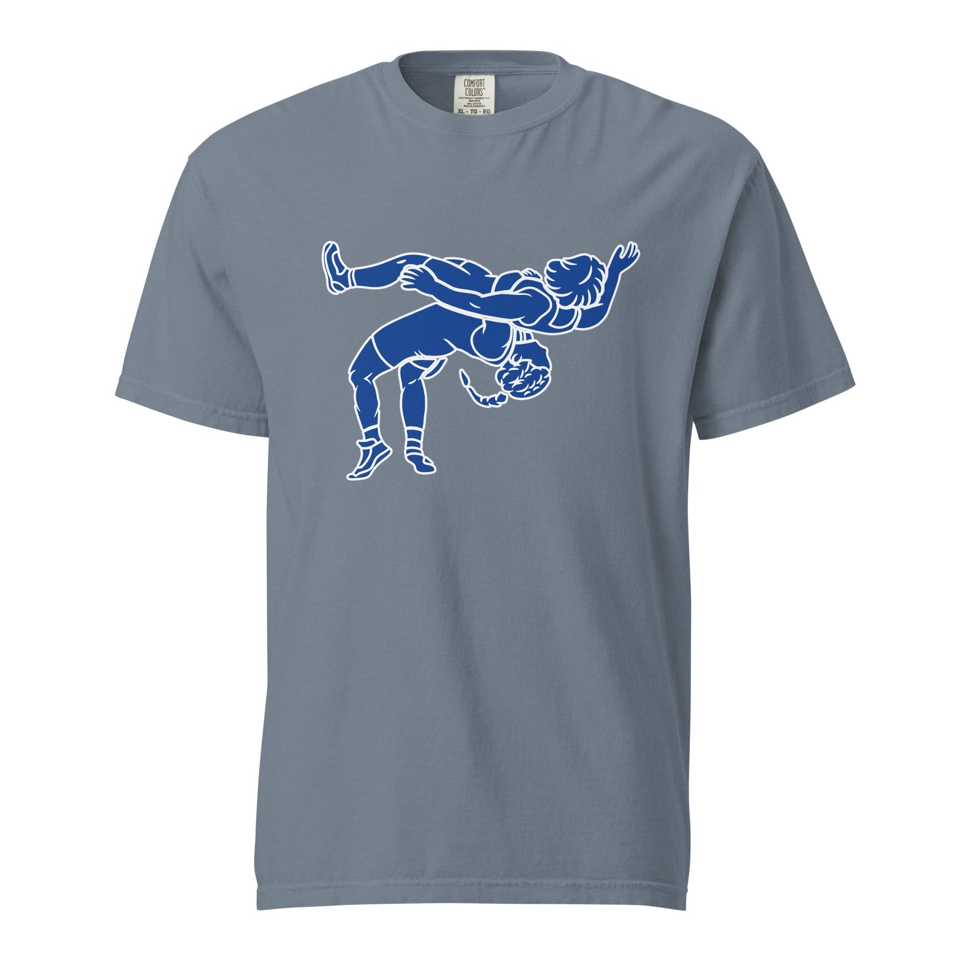 Signature | Comfort Colors T-Shirt | Lady Senators Wrestling | Wrestler Logo
