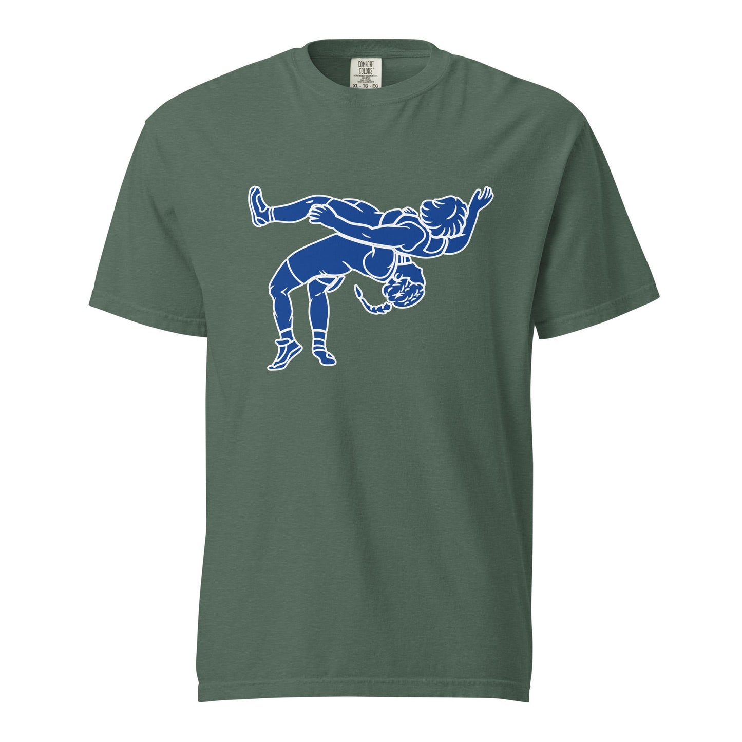 Signature | Comfort Colors T-Shirt | Lady Senators Wrestling | Wrestler Logo