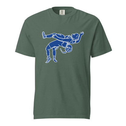 Signature | Comfort Colors T-Shirt | Lady Senators Wrestling | Wrestler Logo