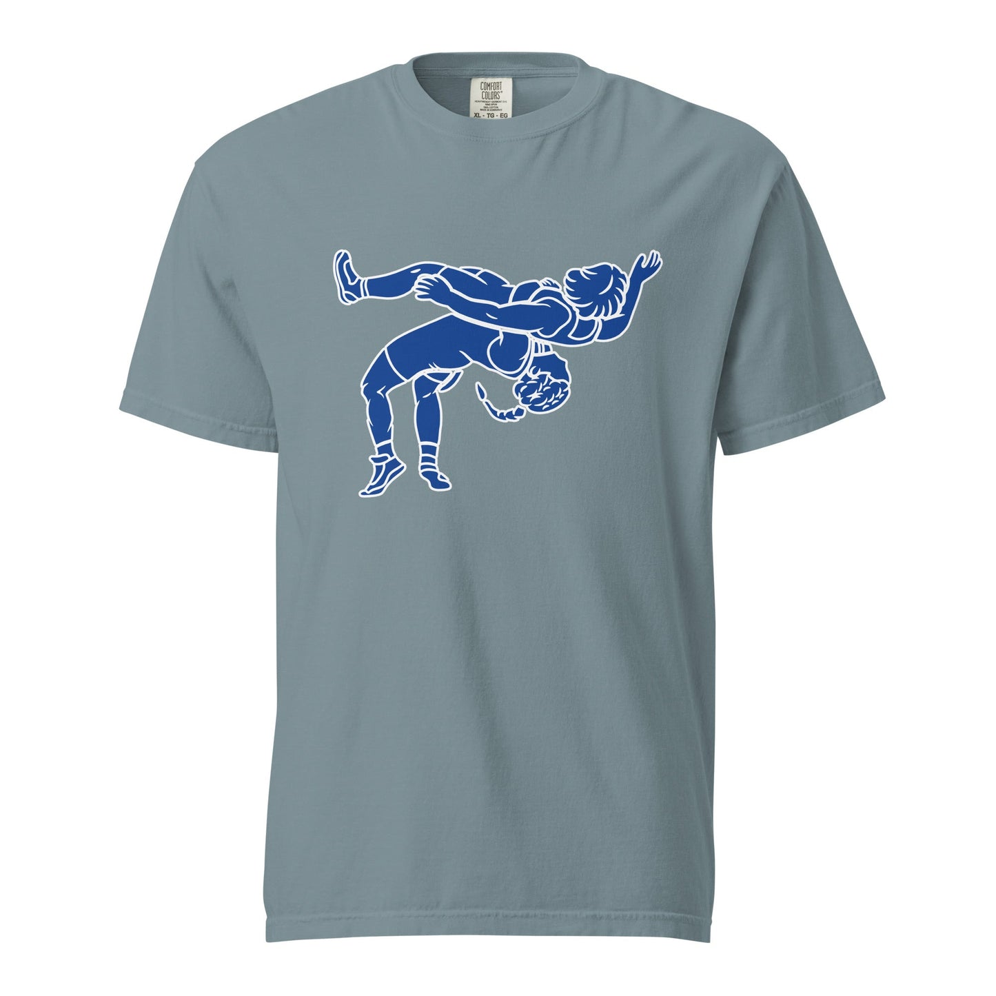 Signature | Comfort Colors T-Shirt | Lady Senators Wrestling | Wrestler Logo
