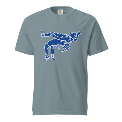 Signature | Comfort Colors T-Shirt | Lady Senators Wrestling | Wrestler Logo