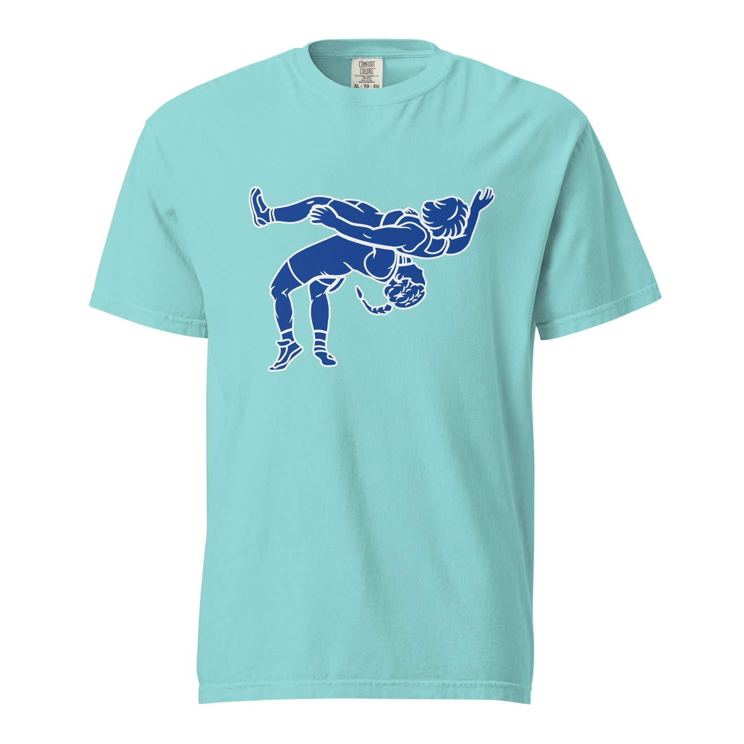 Signature | Comfort Colors T-Shirt | Lady Senators Wrestling | Wrestler Logo
