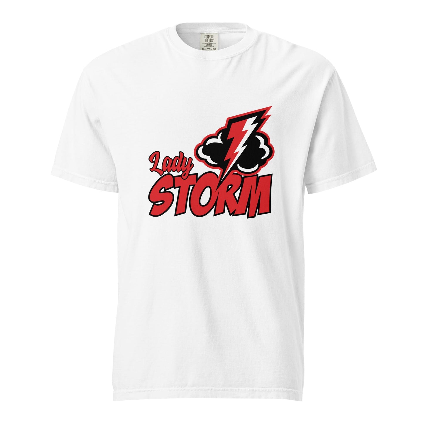 Signature | Comfort Colors T-Shirt | Lady Storm