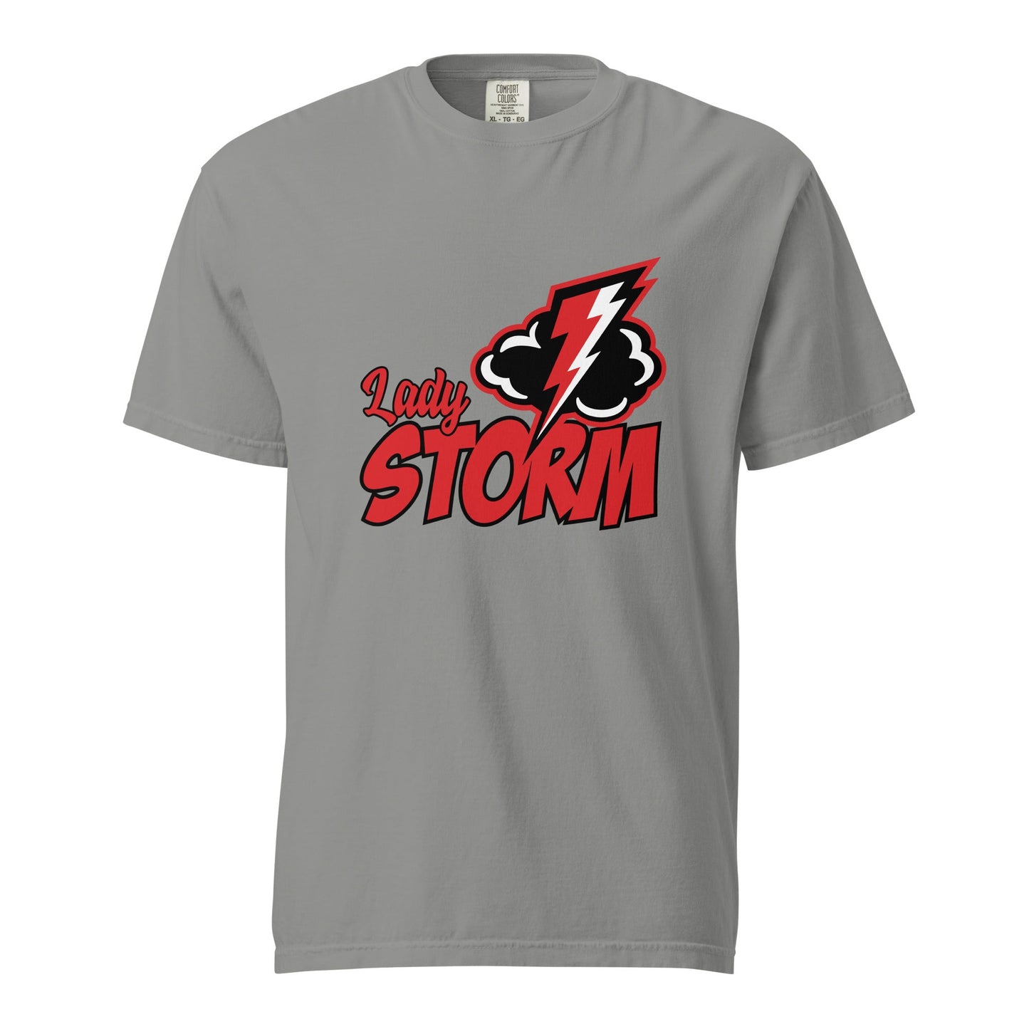 Signature | Comfort Colors T-Shirt | Lady Storm