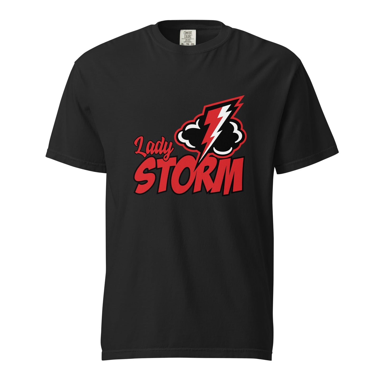Signature | Comfort Colors T-Shirt | Lady Storm