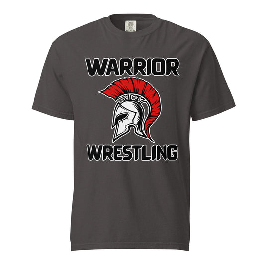 Signature | Comfort Colors T-Shirt | Lafayette Warrior Youth Wrestling | Valor Logo