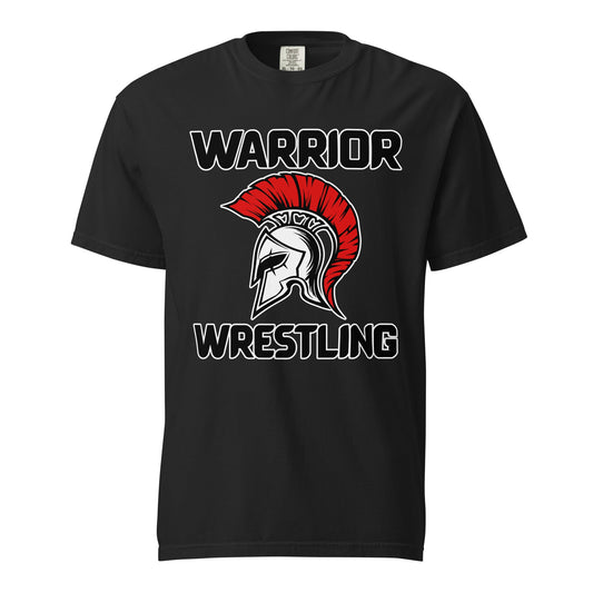 Signature | Comfort Colors T-Shirt | Lafayette Warrior Youth Wrestling | Valor Logo