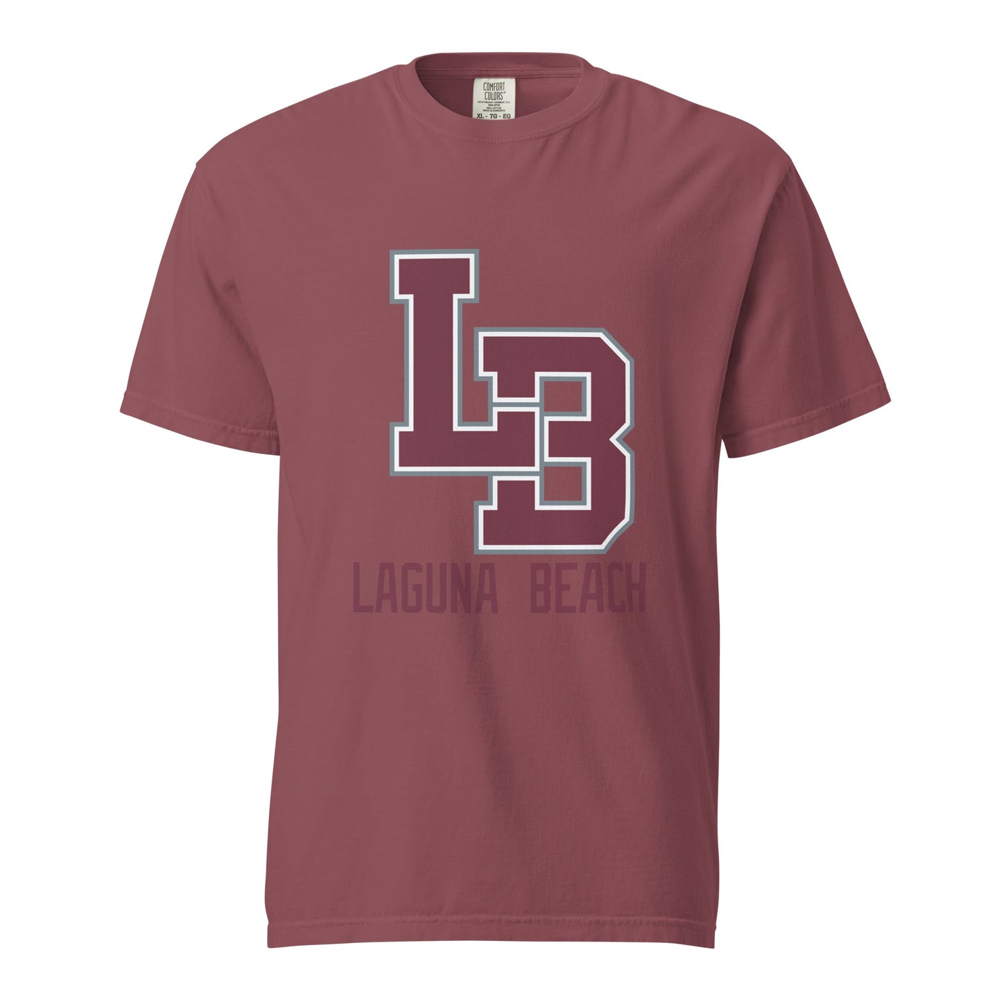 Signature | Comfort Colors T-Shirt | Laguna Beach High School Wrestling