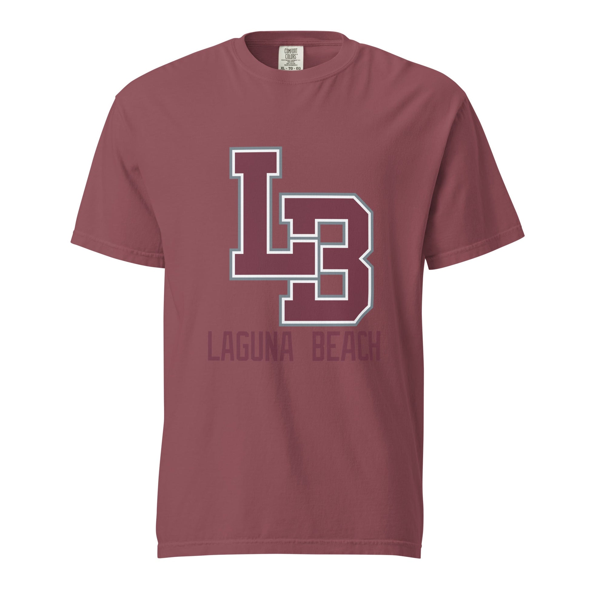 Signature | Comfort Colors T-Shirt | Laguna Beach High School Wrestling